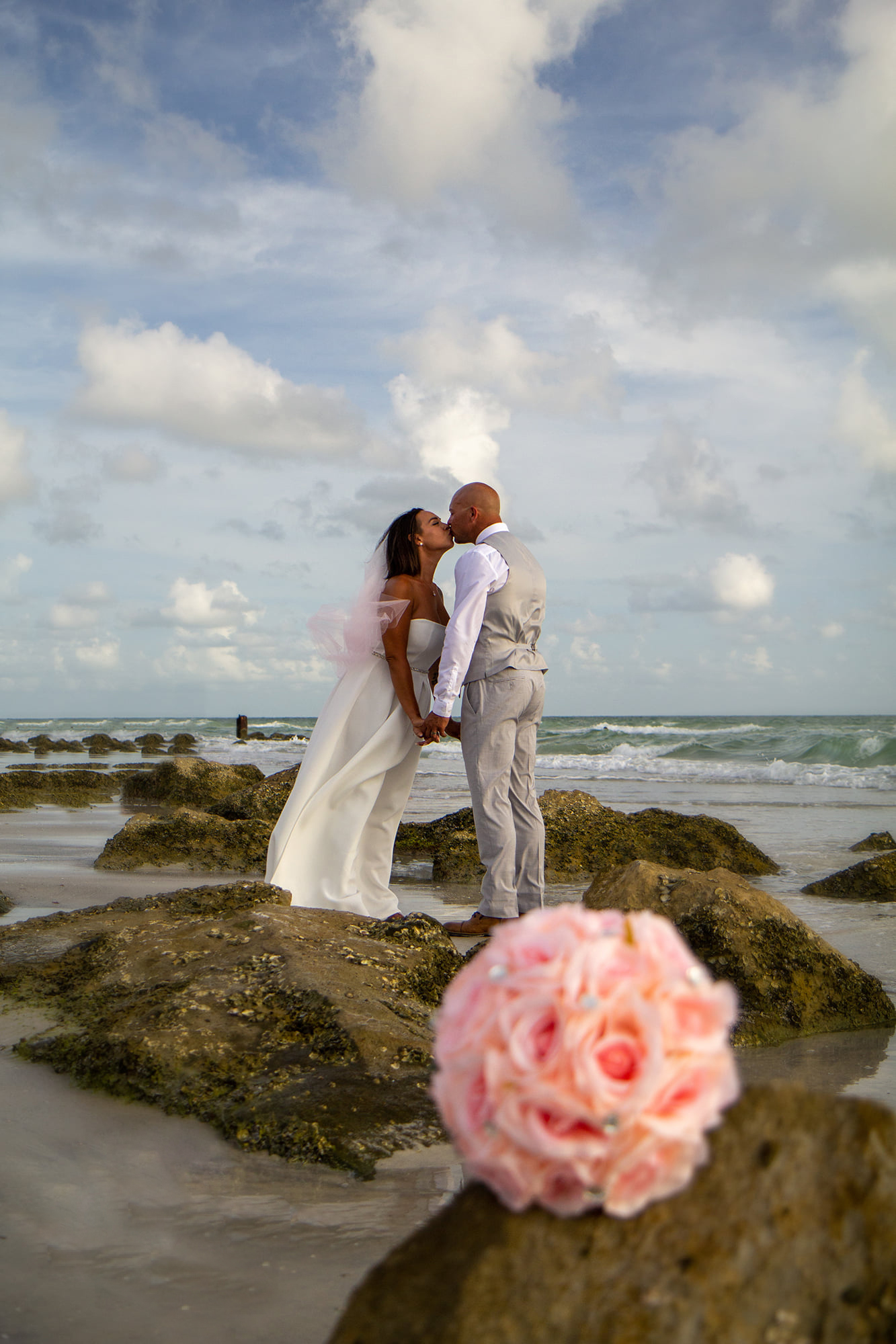 Barefoot Events and More beach wedding