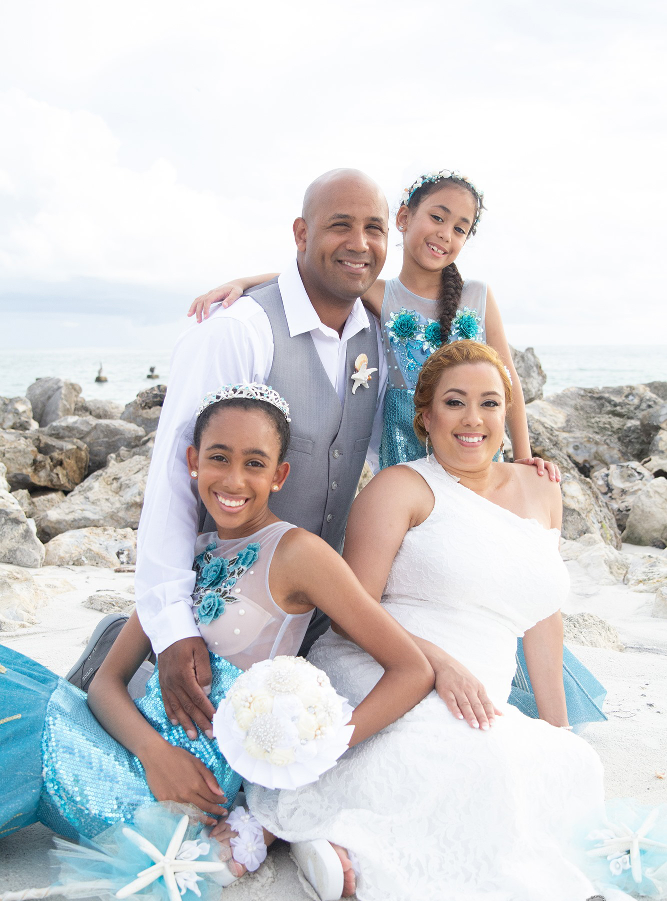 Florida beach wedding