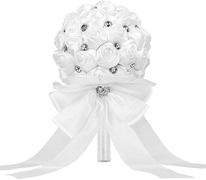 White wedding bouquet